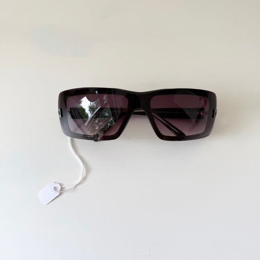 Vintage Y2K rectangular sunglasses