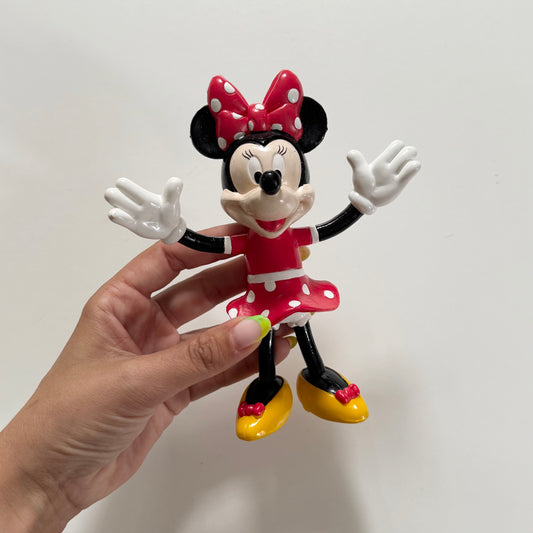 Medium sized Minnie Mouse figure