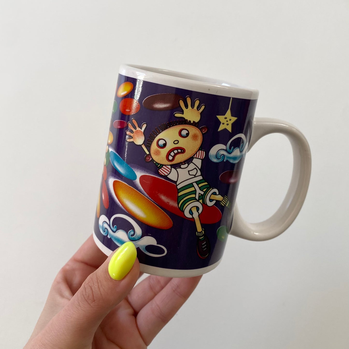 Vintage smarties mug
