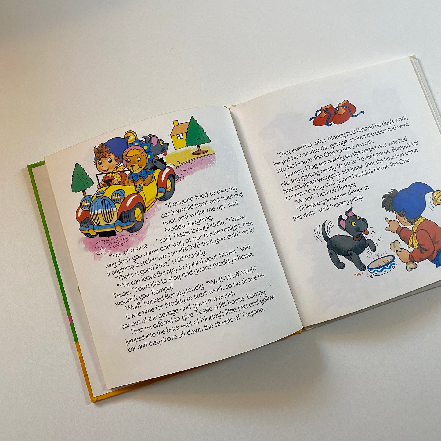 Vintage Noddy book