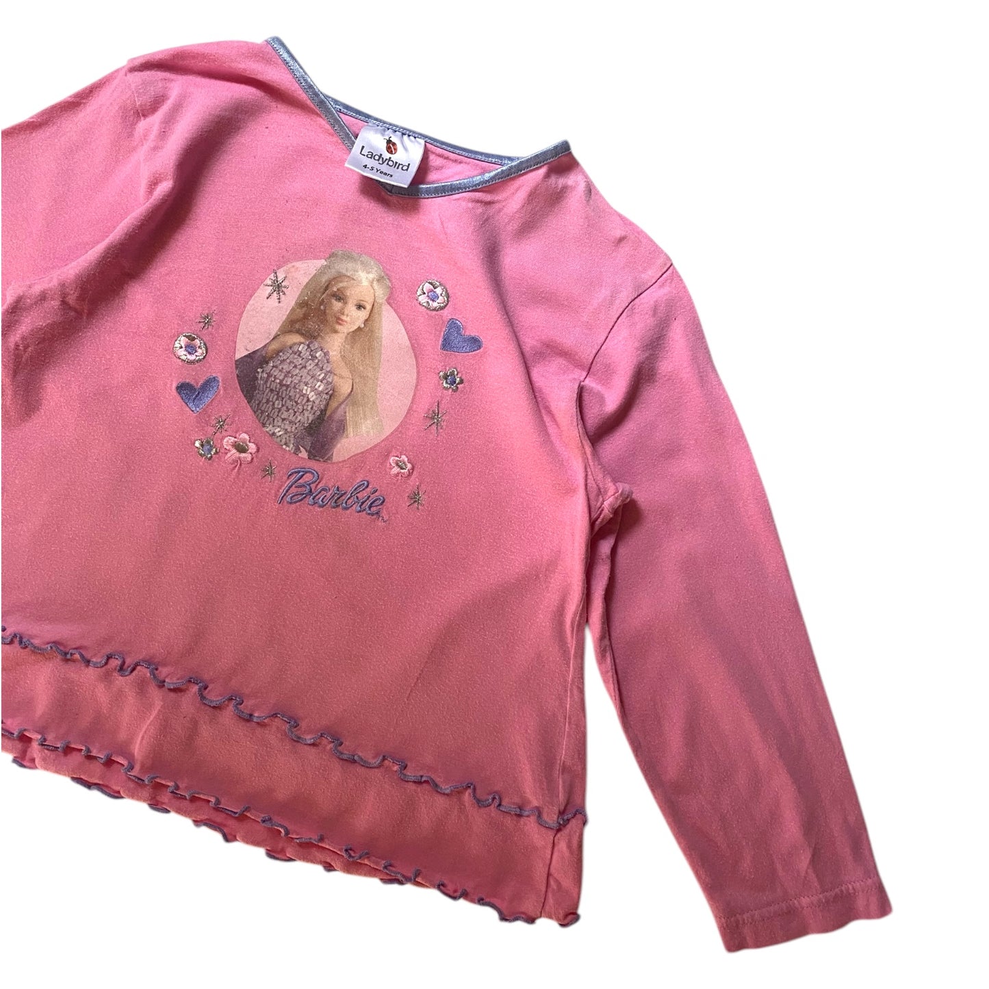 Vintage ladybird barbie top. Signs of wear/ cracking. Imo size 3 years