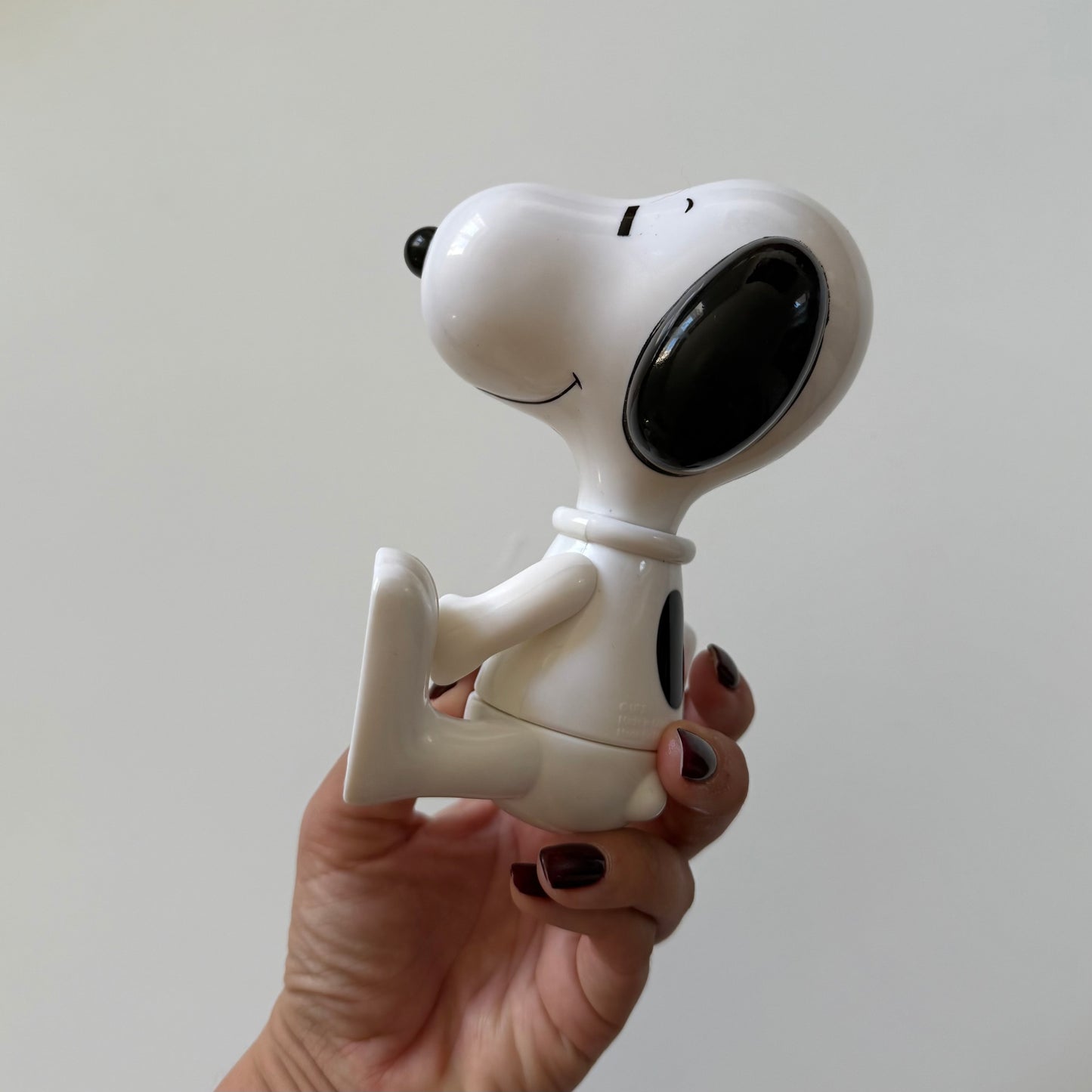 Vintage 2000 McDonald’s snoopy figure.