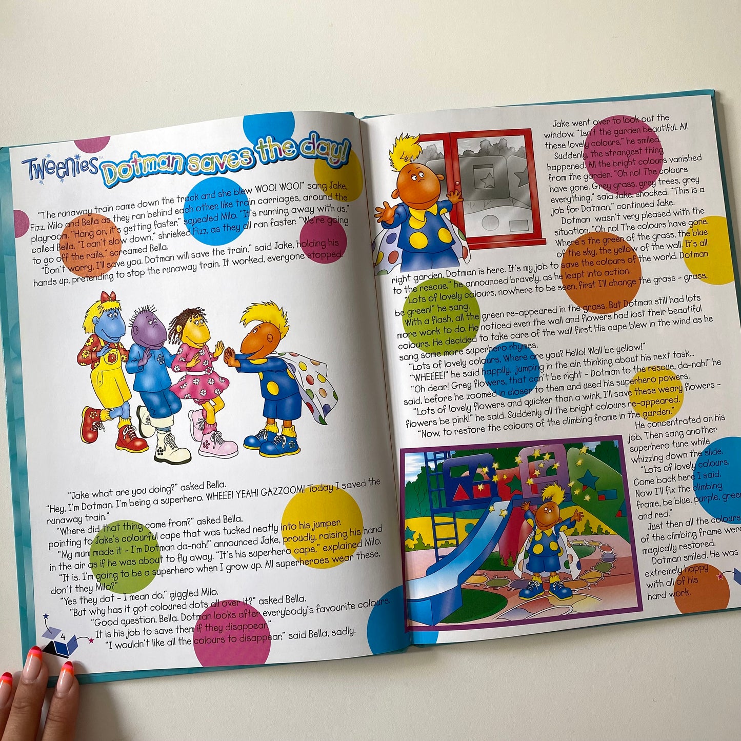 Vintage 2001 toy box annual