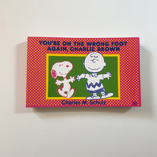 Vintage snoopy comic book.