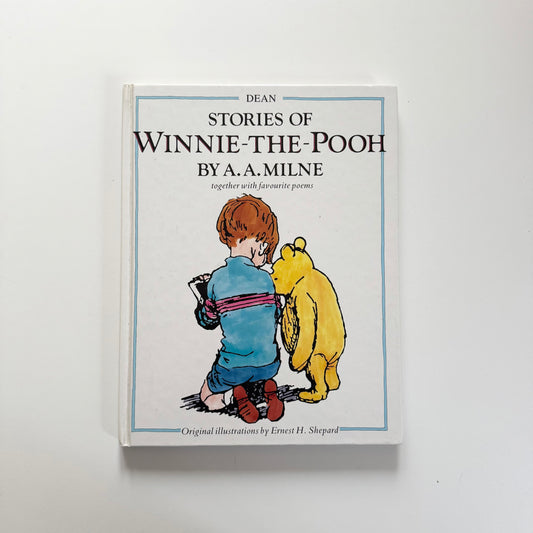 Vintage Winnie the Pooh a4 book