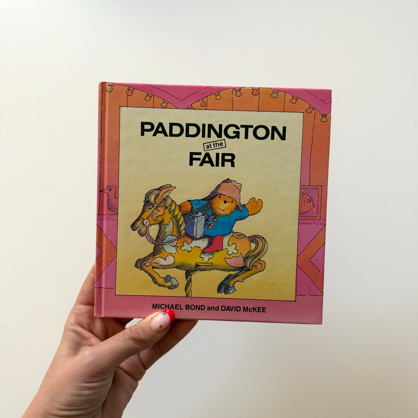 Vintage 1985 Paddington book