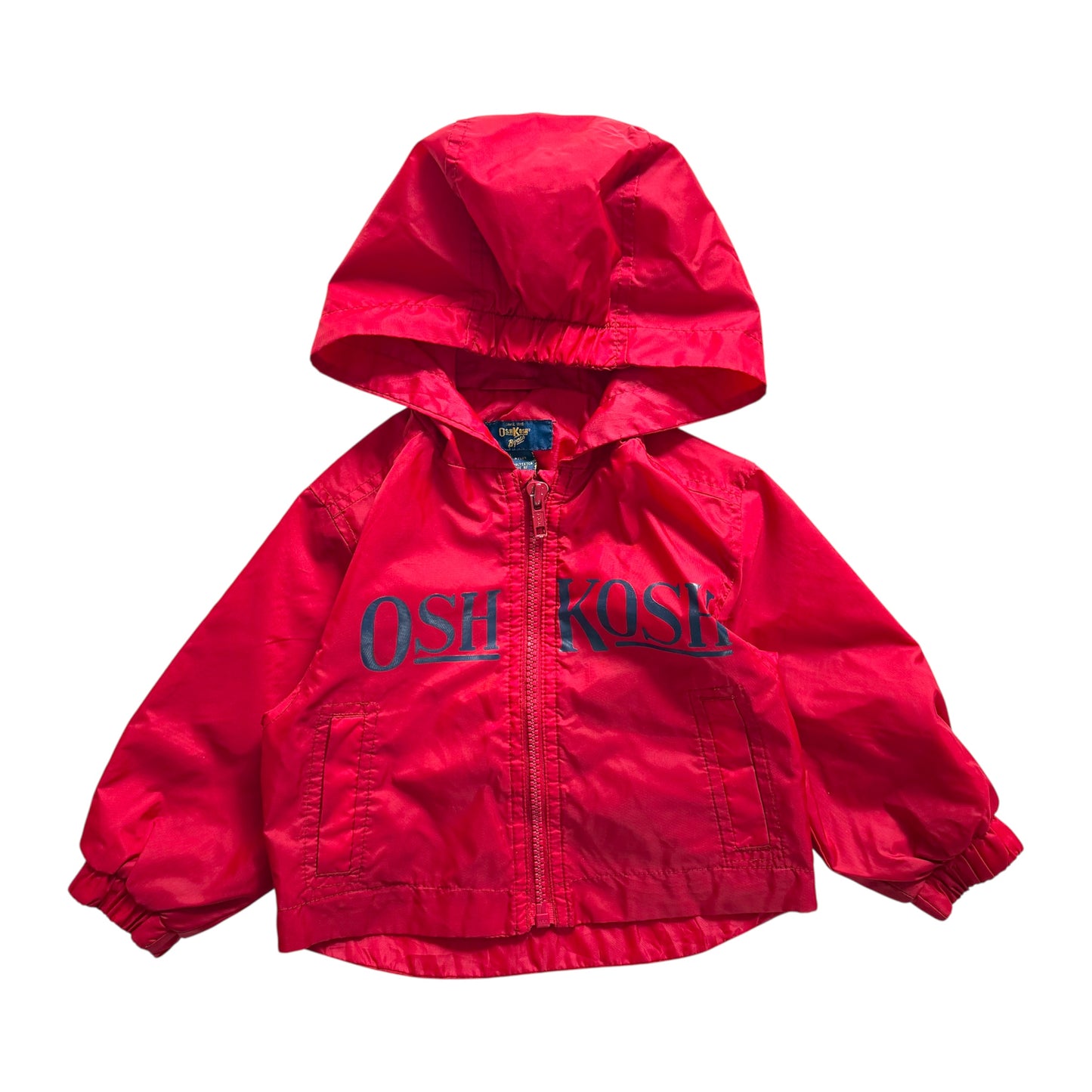 Vintage Oshkosh waterproof jacket. Size 12 months