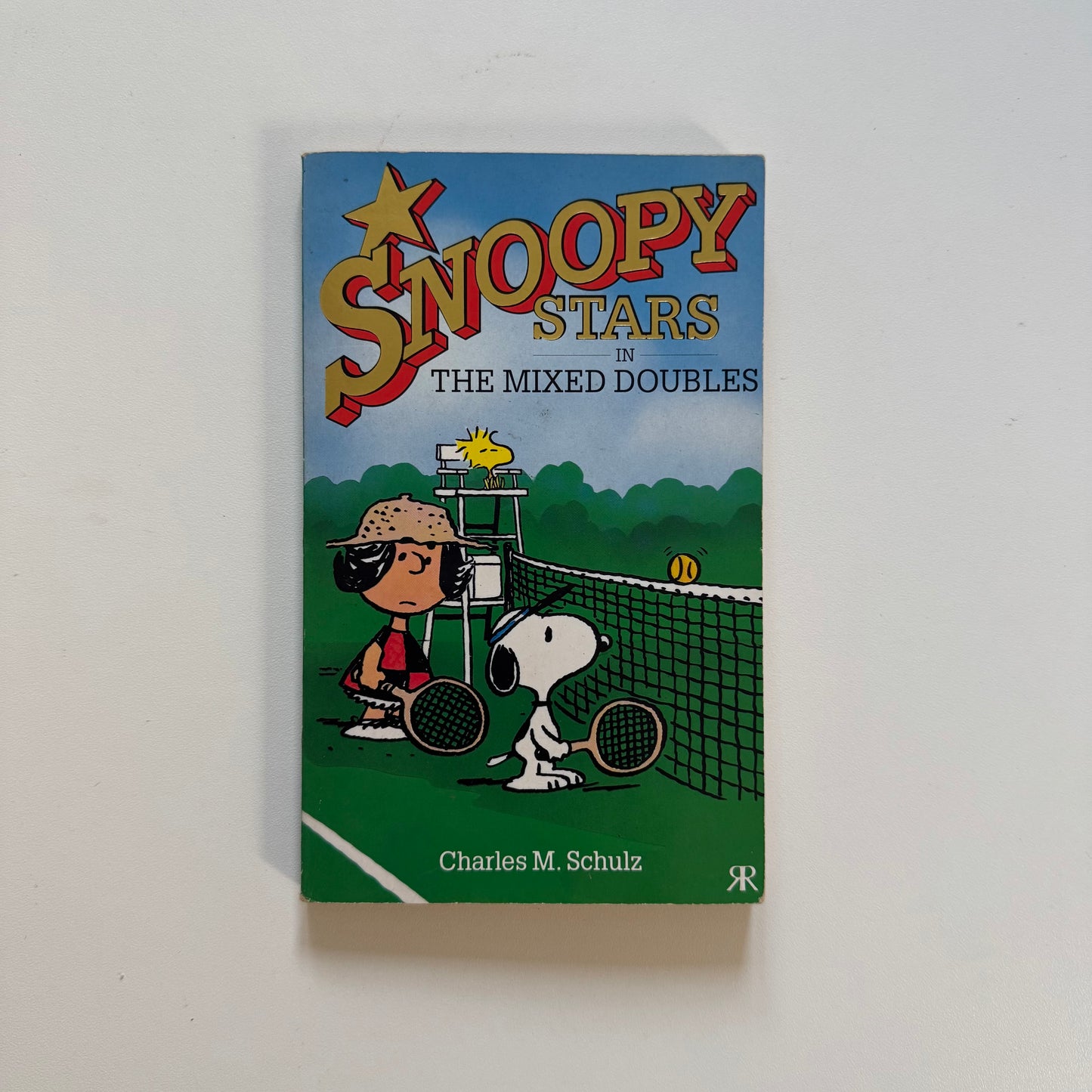 Vintage 1989 snoopy comic book