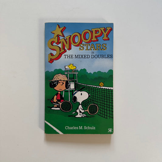 Vintage 1989 snoopy comic book