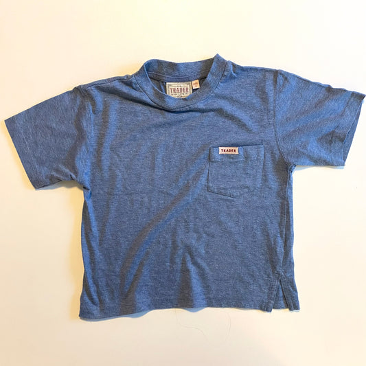Vintage blue traders T-shirt. Size 3 years