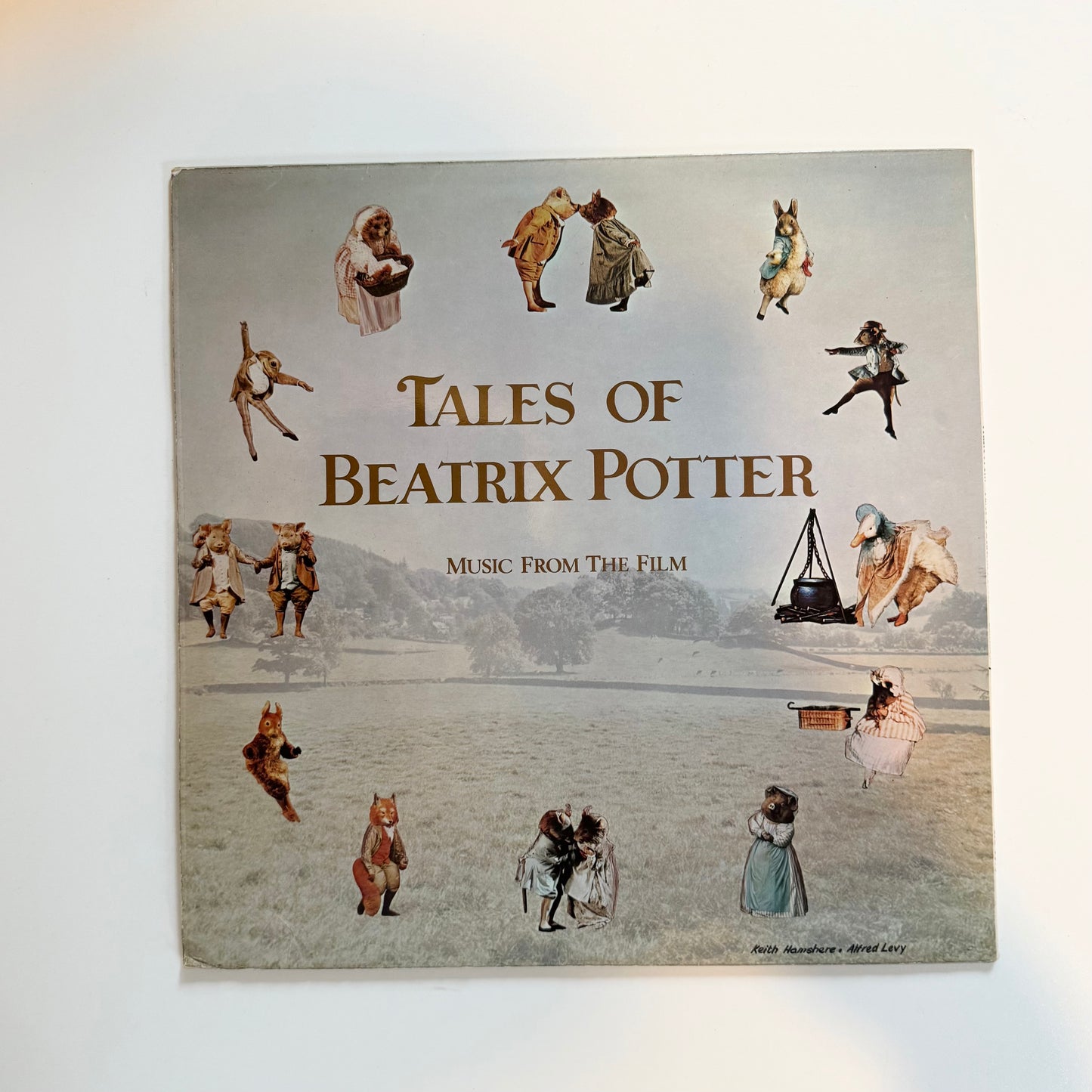 Vintage Beatrix potter vinyl