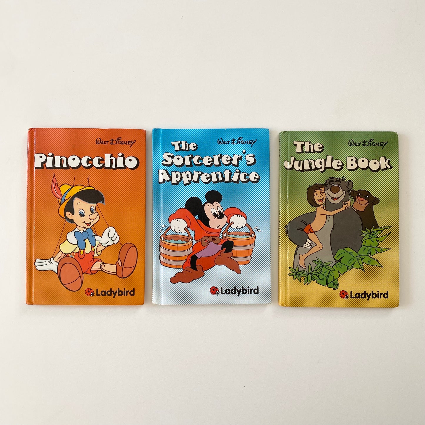 Vintage ladybird set of three books