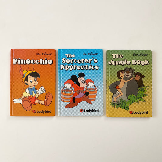 Vintage ladybird set of three books