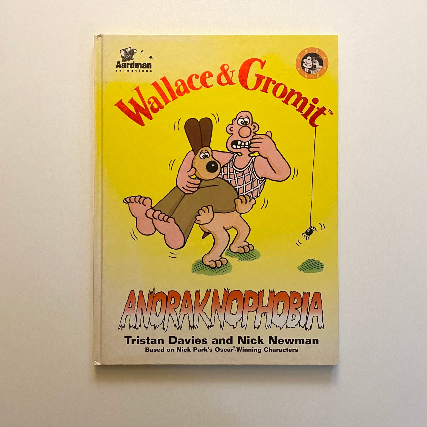 Vintage 1998 Wallace & Gromit a4 comic book