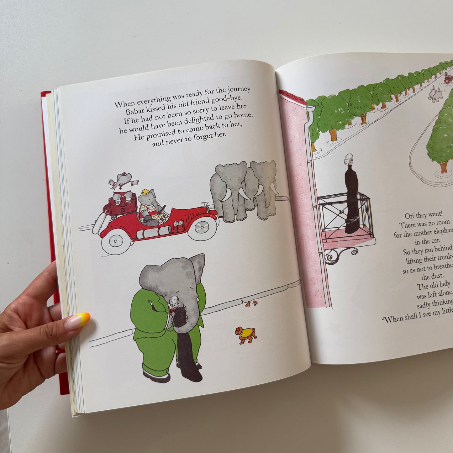 Vintage 2000 thick childhood favourites book.