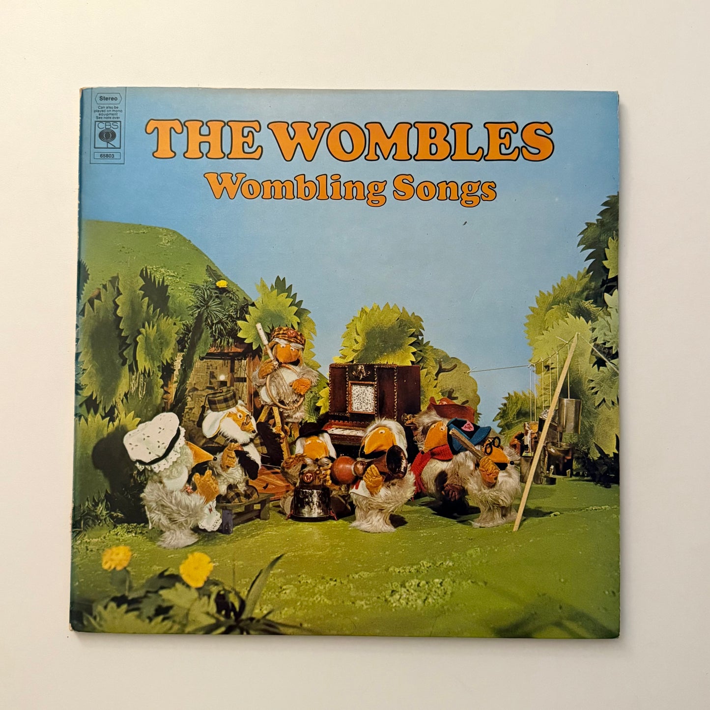 Vintage 1973 wombles vinyl