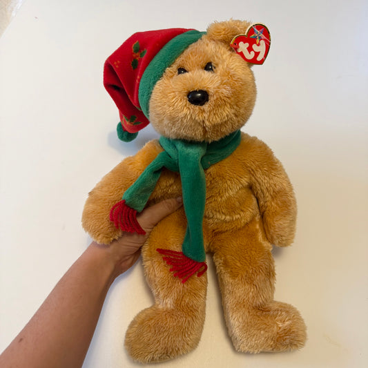 Vintage 2004 beanie baby christmas teddy