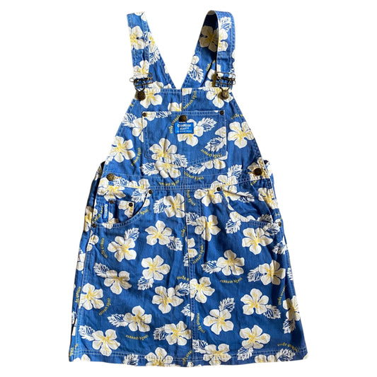 Vintage Oshkosh dungarees pinafore dress. Size 12 years