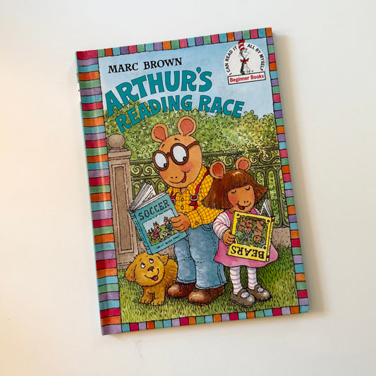 Vintage 1996 Arthur book