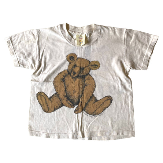 Vintage B for Bear white tshirt approx size 5-6 years