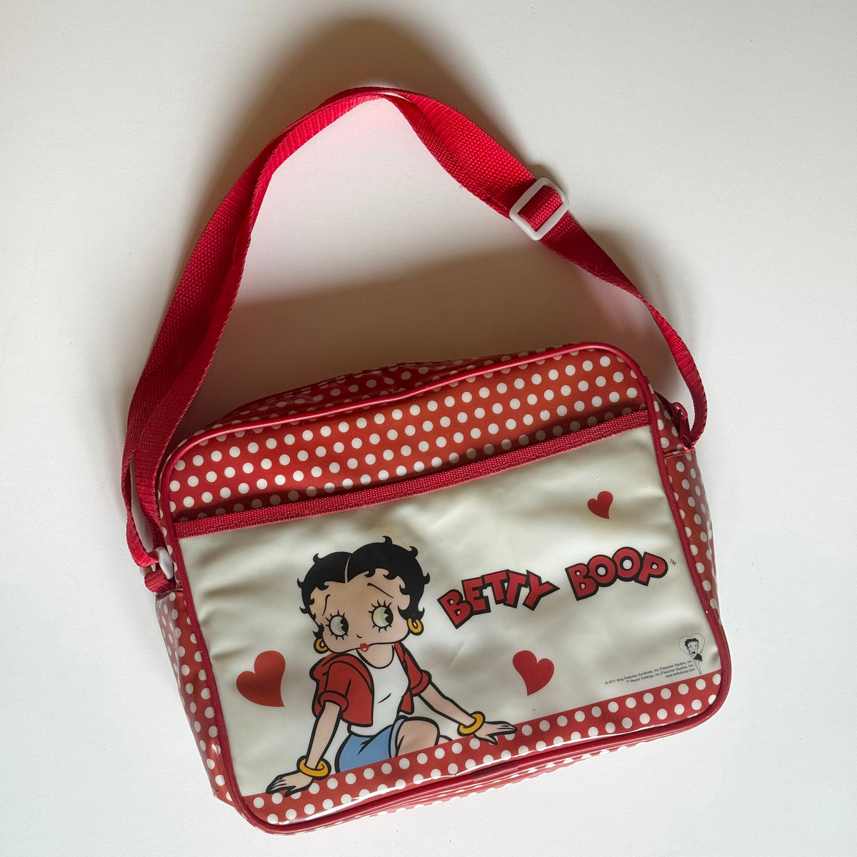 2011 Betty boop lunchbox bag.