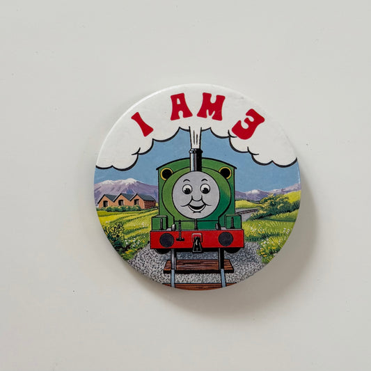 Vintage Thomas the tank badge