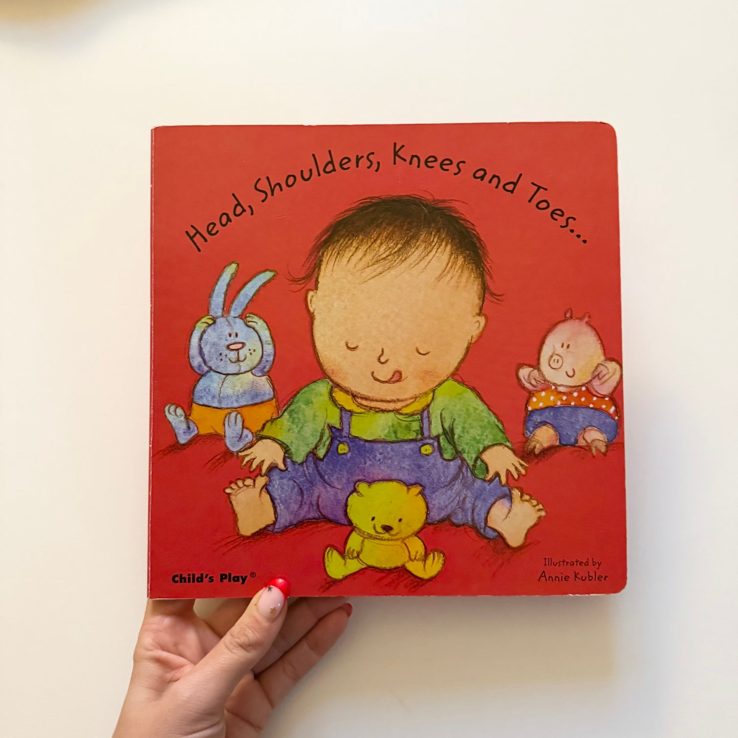 Vintage child’s play toddler book