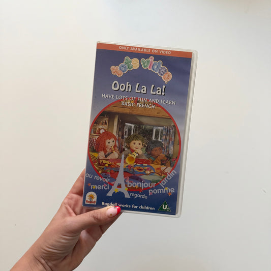 Vintage 1988 tots tv vhs tape