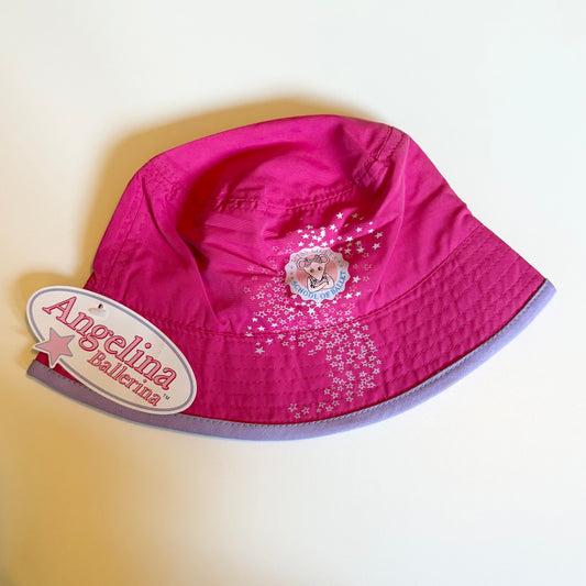 Vintage Angelina ballerina bucket hat. Size 2-3 years imo. 52CM