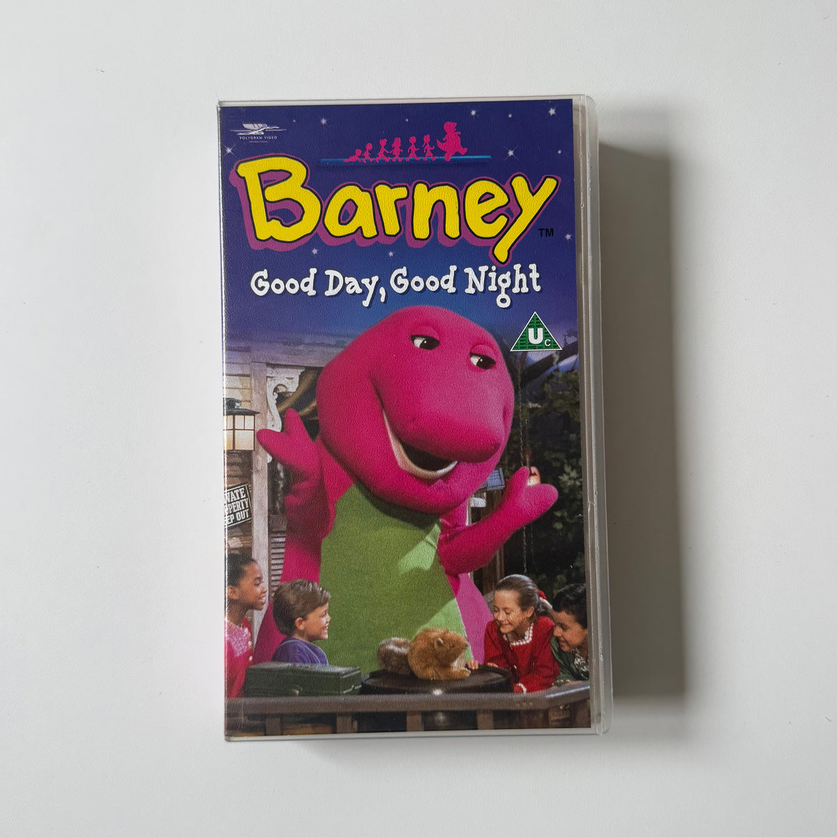 Vintage 1998 Barney vhs tape
