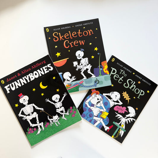Set of three 2018 Halloween books
