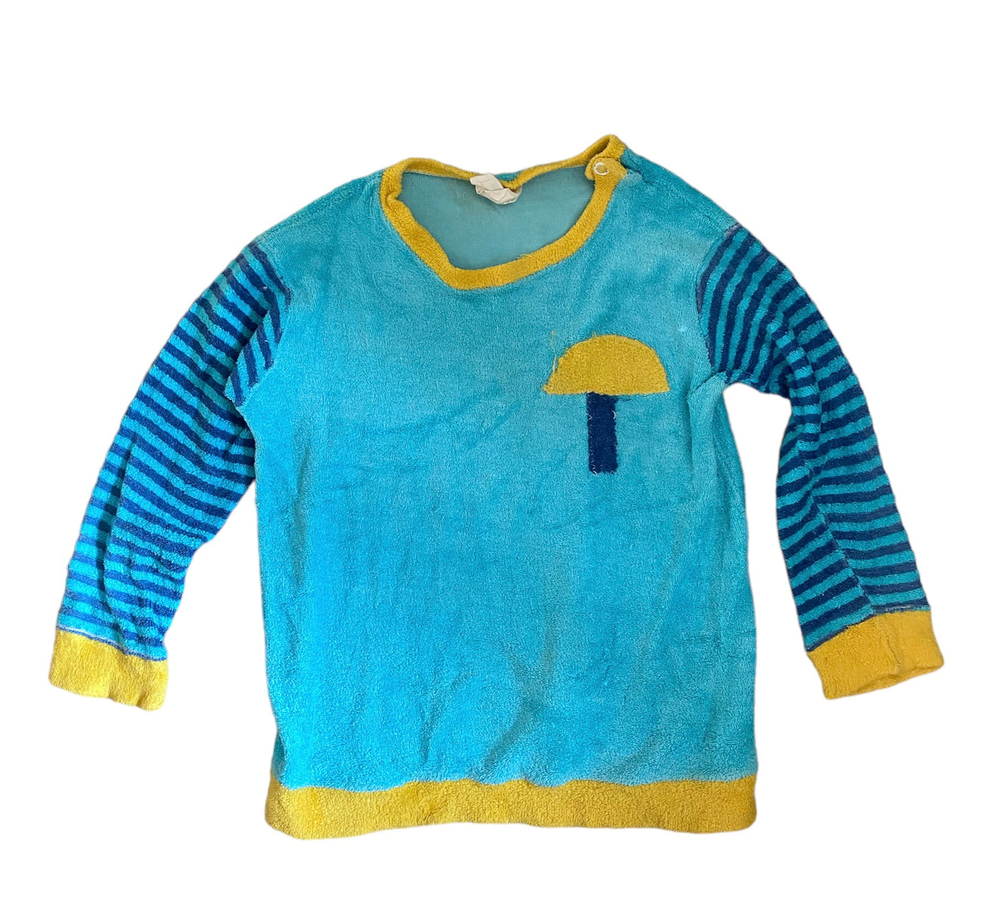 Vintage Terry towelling kids top 18m -2 years approx