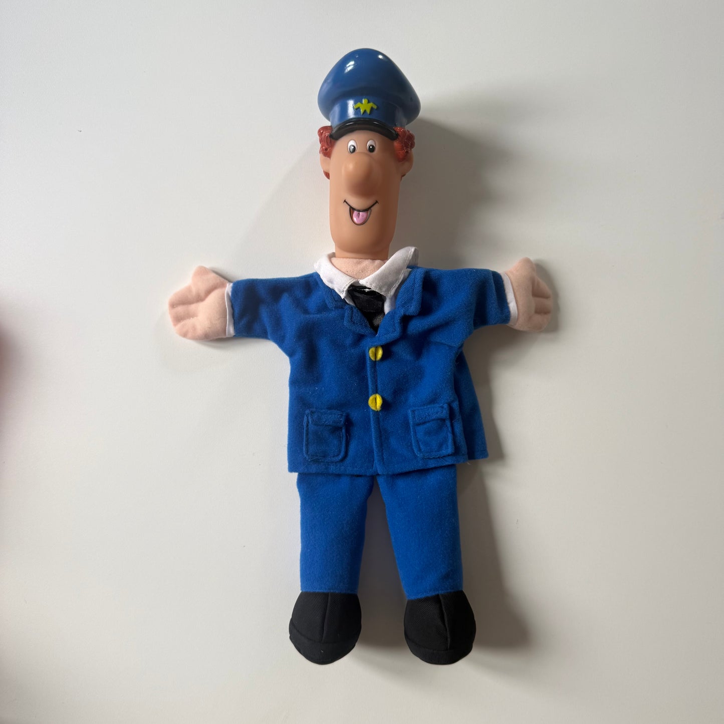 Vintage 2005 rare postman Pat character puppet toy