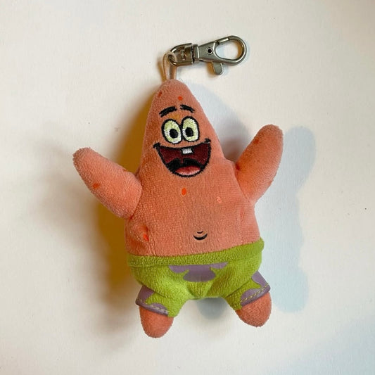 SpongeBob square pants Patrick keyring 2006
