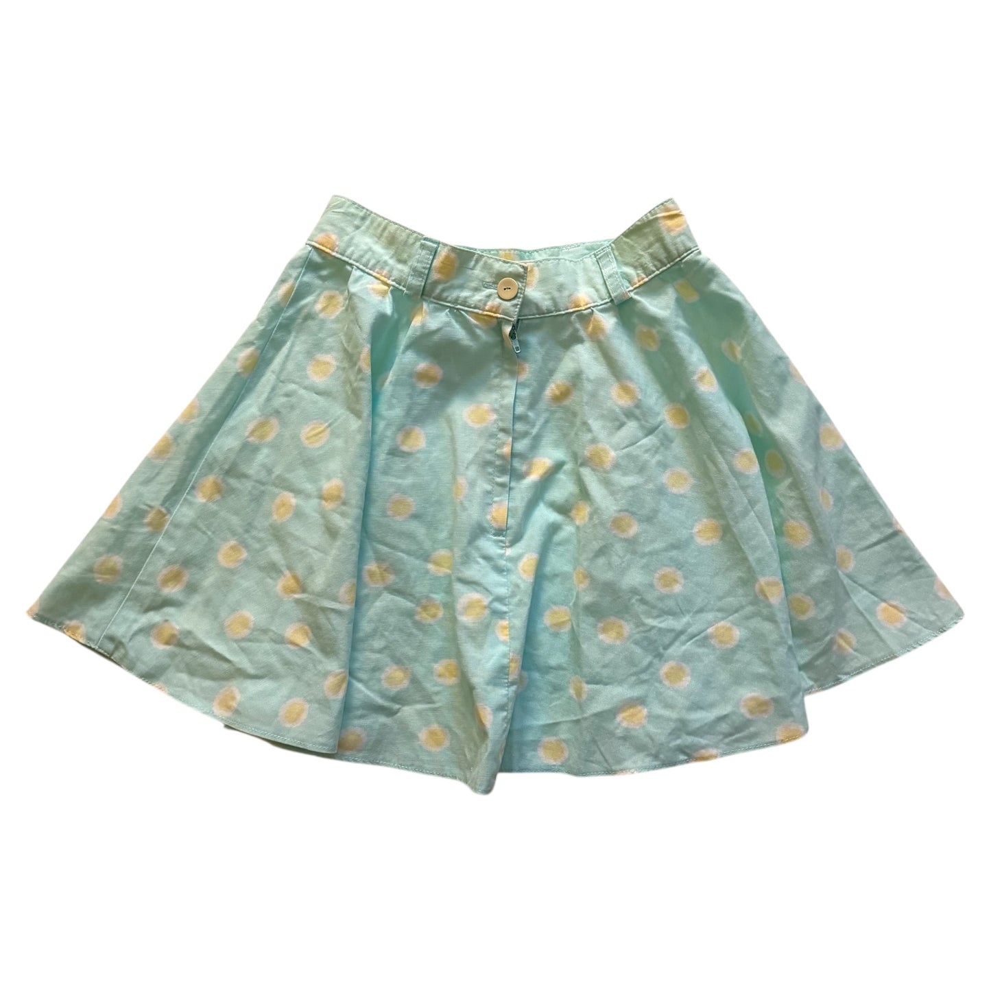 Vintage spotty skirt. Size 6-7 years