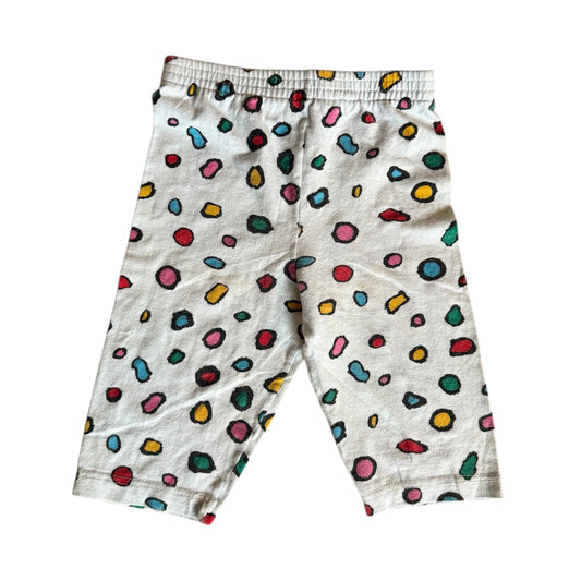 Vintage sporty bike shorts. Size 3-4 years