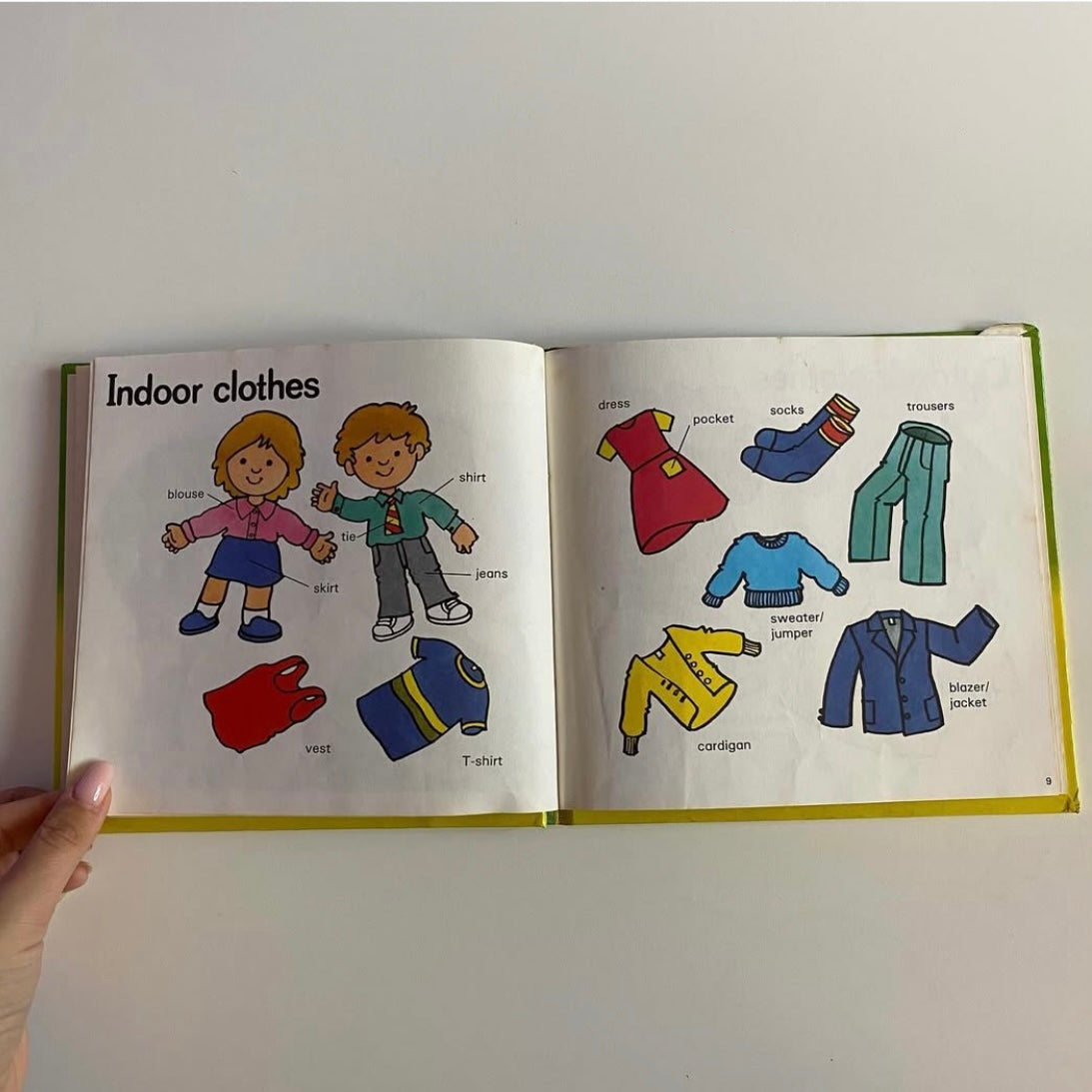 Vintage 1986 ladybird book