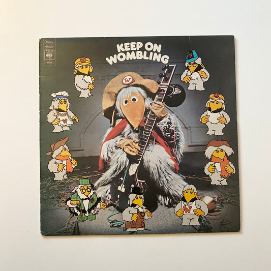 Vintage 1974 wombles vinyl