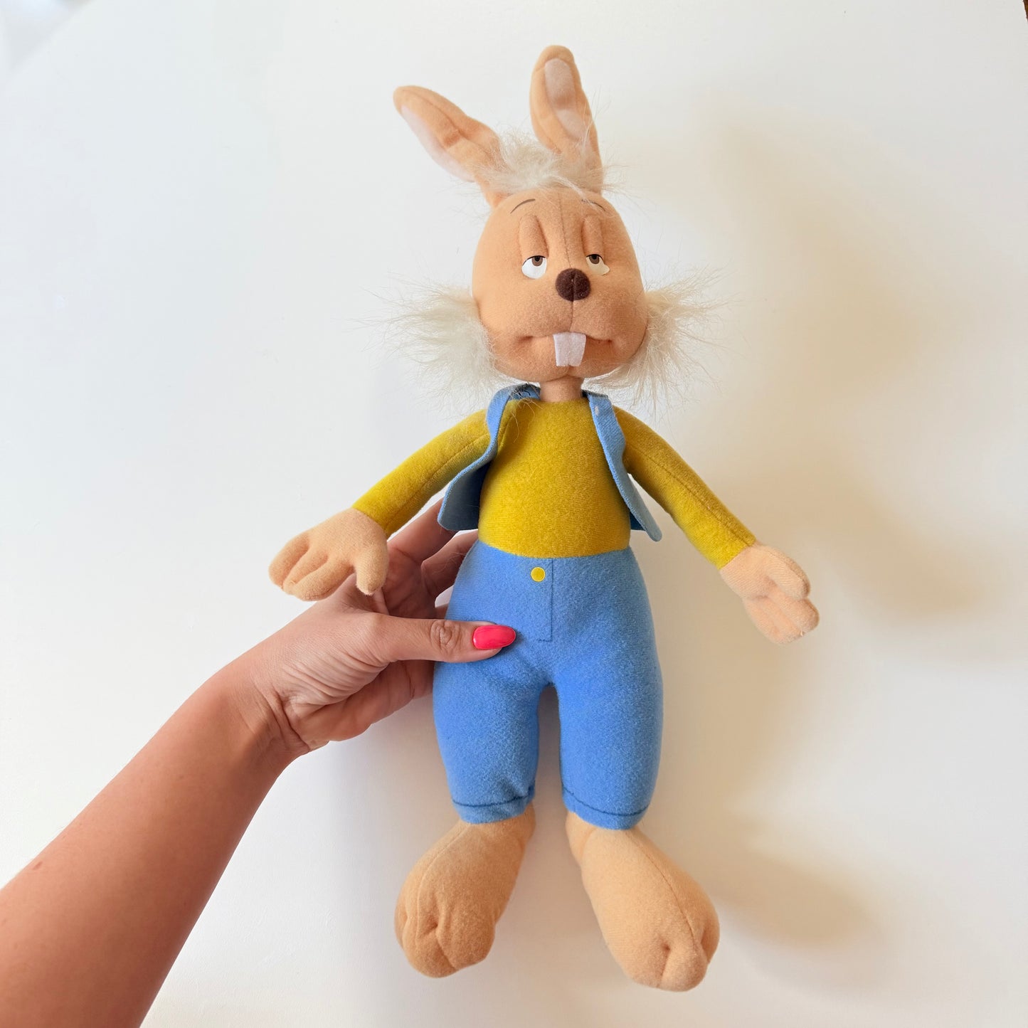 Vintage 2004 Dylan the Rabbit plush toy ( the magic roundabout)