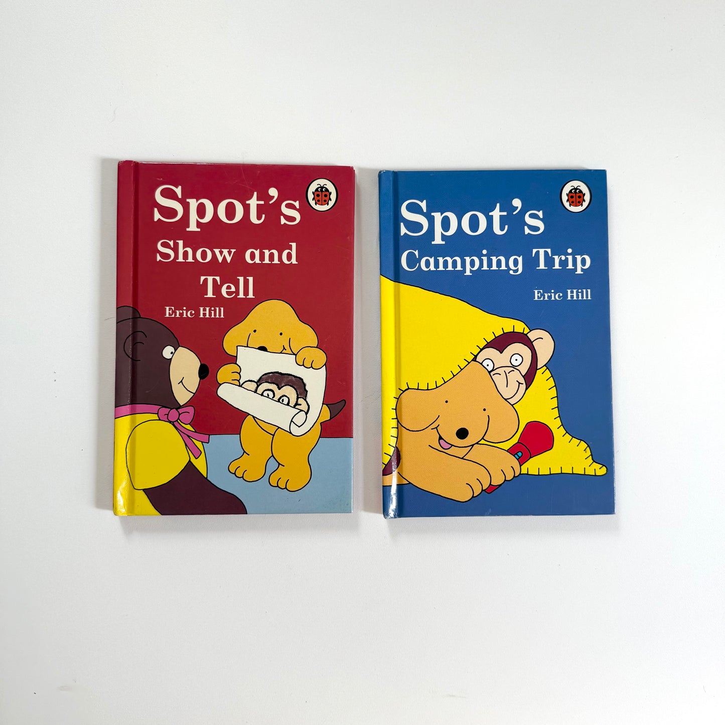 Vintage 2004 set of two spot books