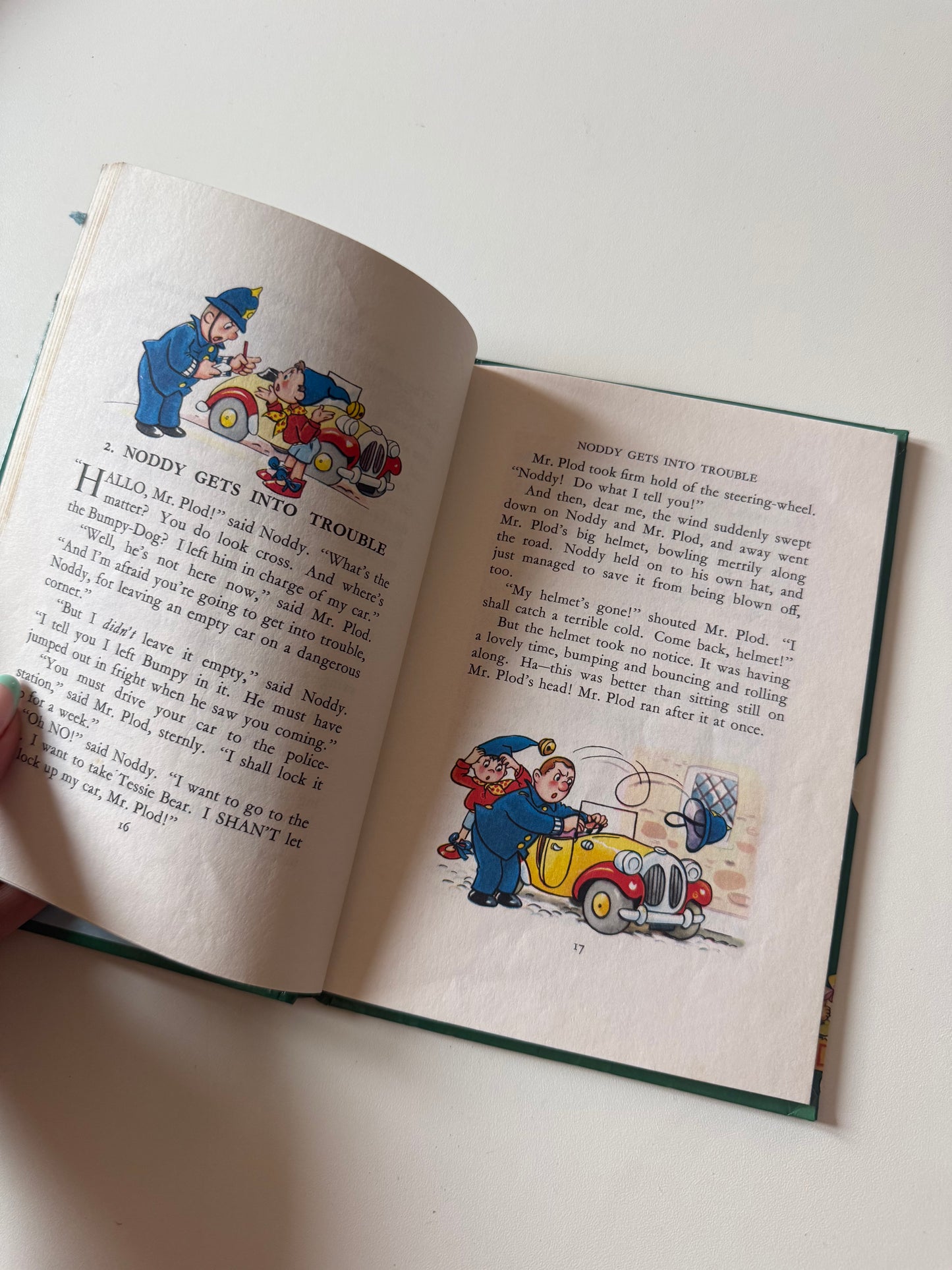 Vintage 1989 noddy book