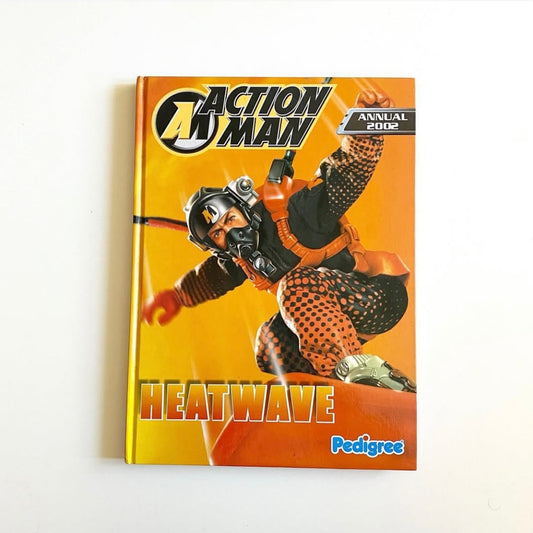 Action man 2002 annual