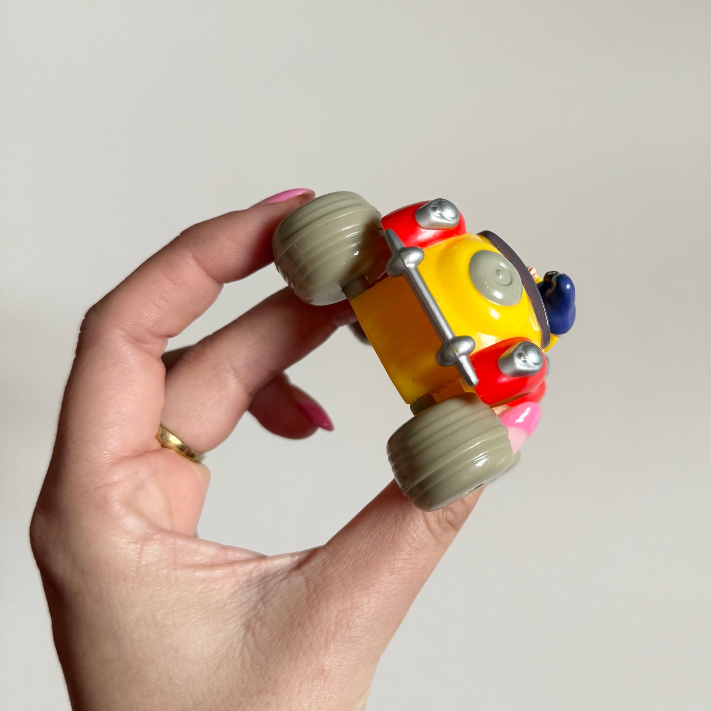 Vintage noddy car