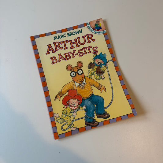 Vintage 1997 Arthur book