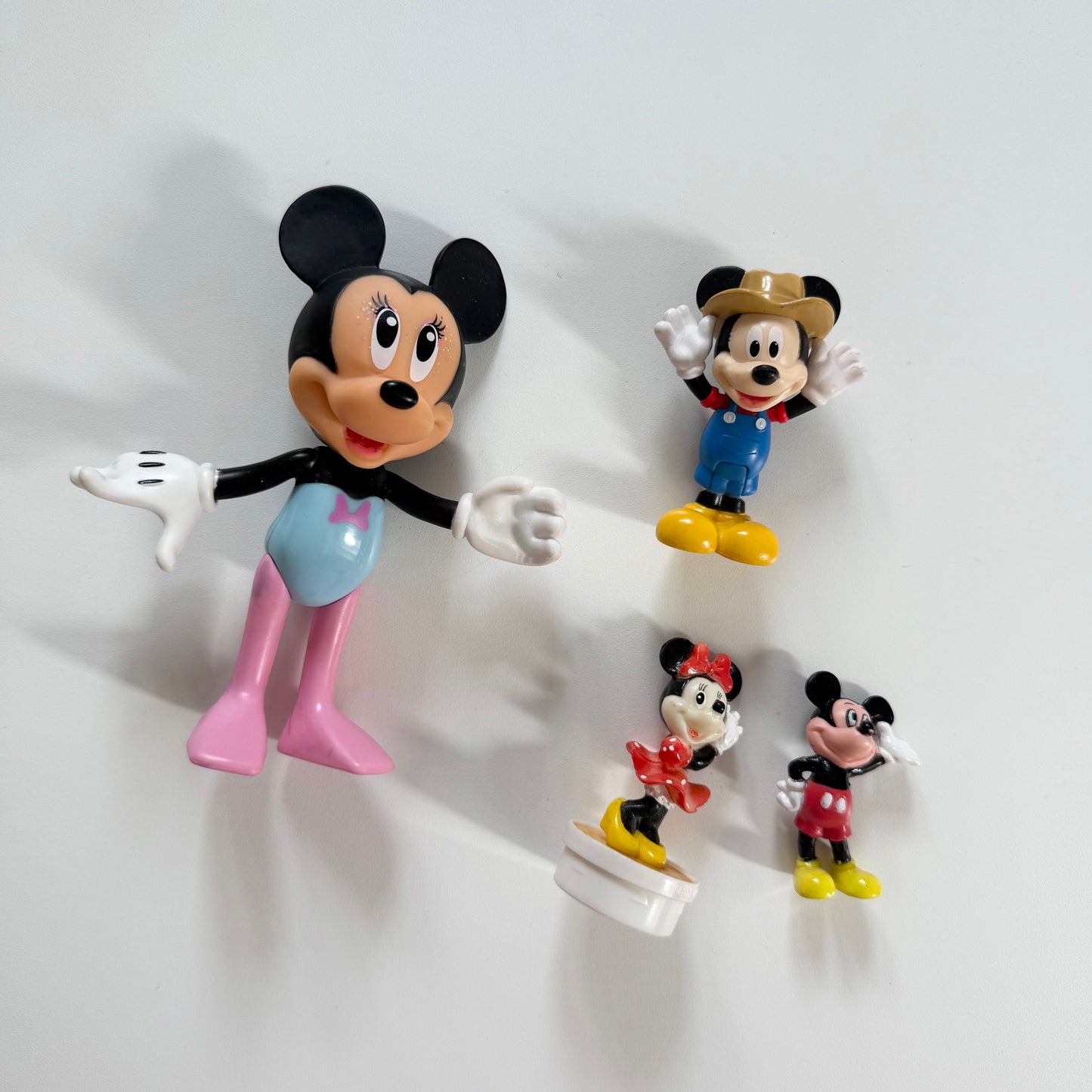 Vintage bundle of Minnie & Mickey Mouse toys