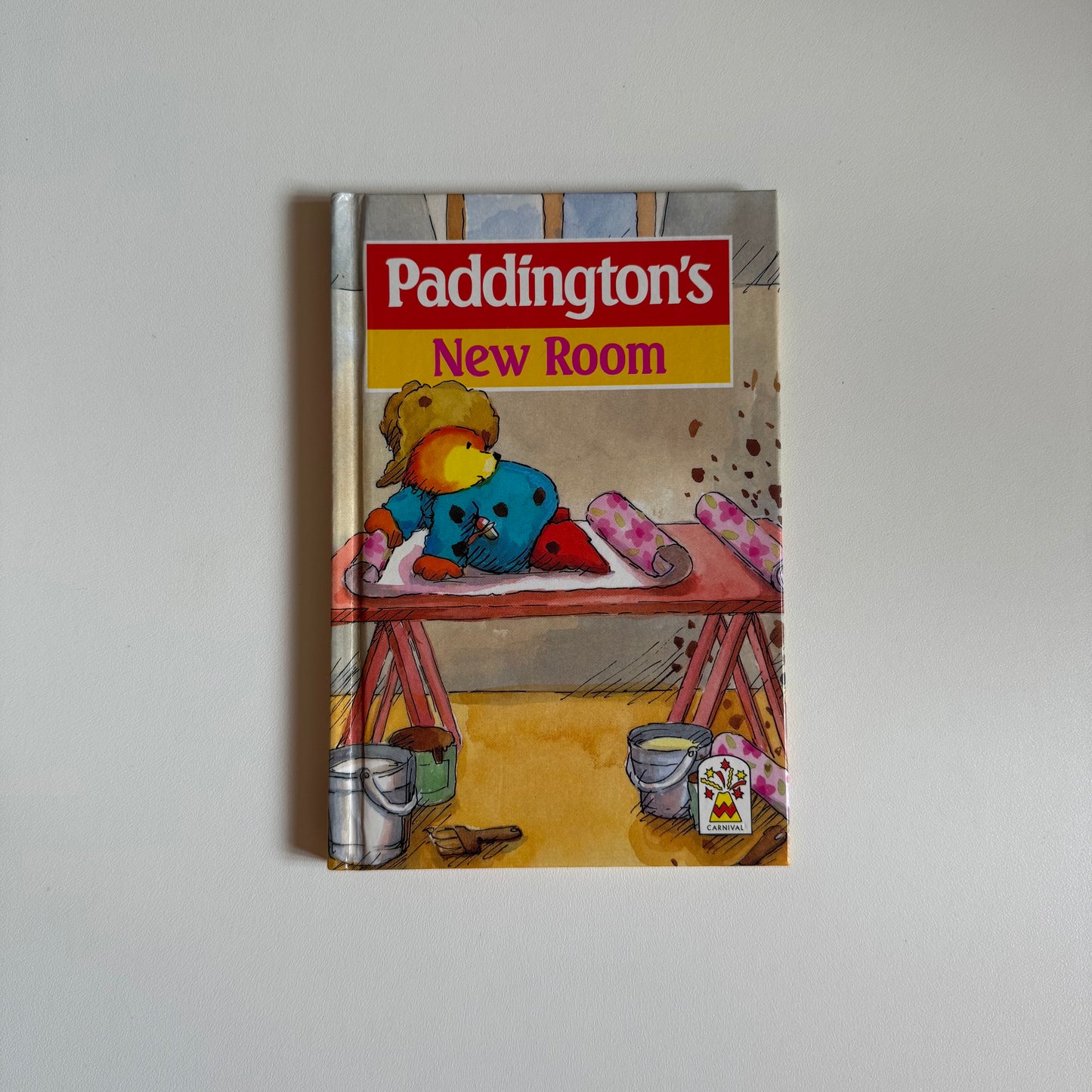 Vintage 1988 Paddington book.