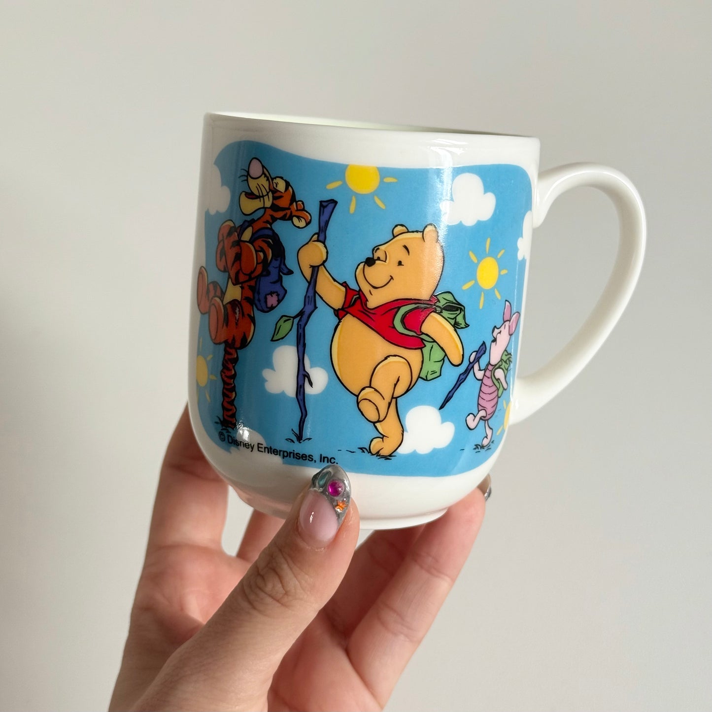 Vintage Winnie the Pooh ceramic mug