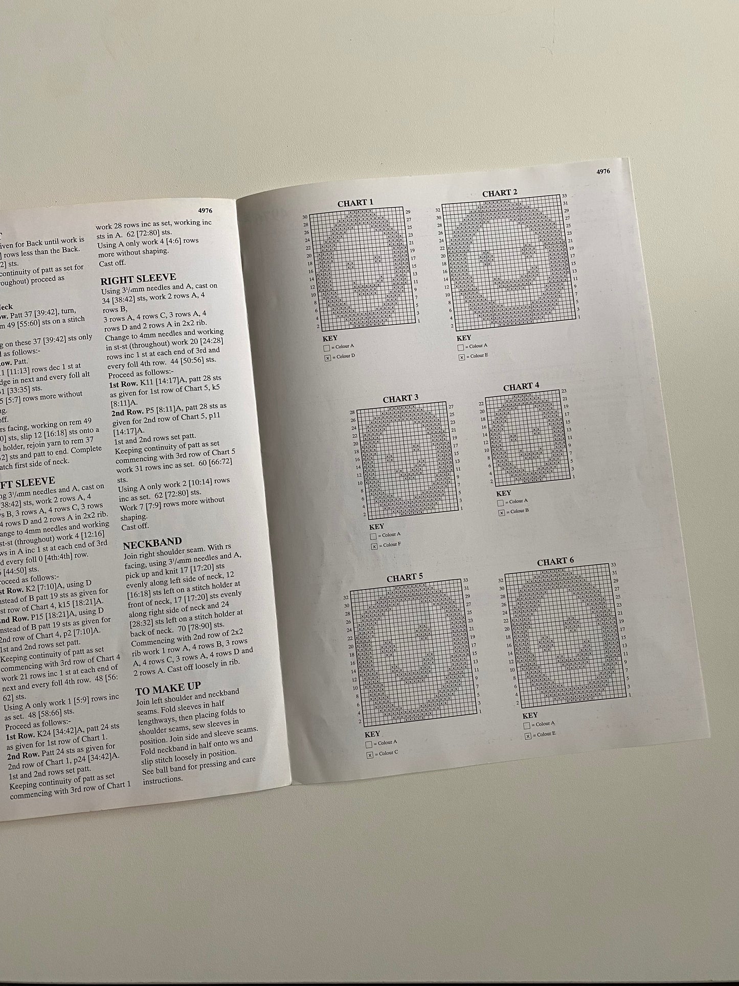 Smiley face knitting pattern