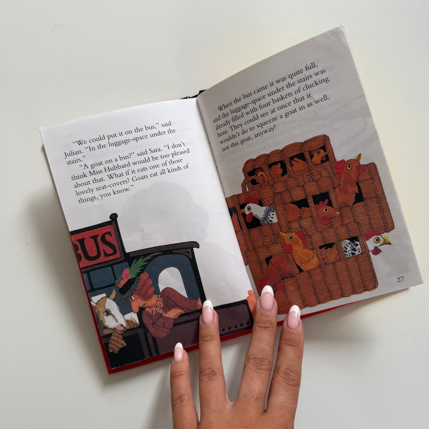 Vintage 1993 postman Pat book