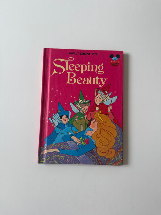 Vintage 1974 Disney sleeping beauty book.